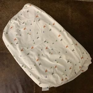 Snuggle Me organic cover EUC